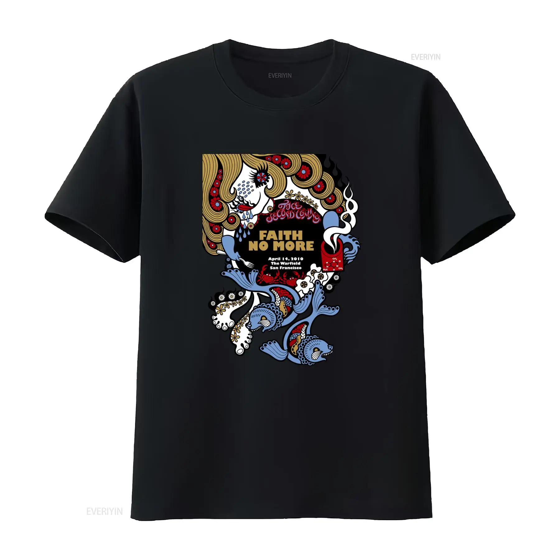 Kaos Faith No More T Shirt Fac - Face Wash Mens ulasan dan harga