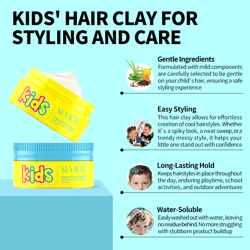 Sevich Kesehatan Anak Penata R - Pomade Hair Clay ulasan dan harga