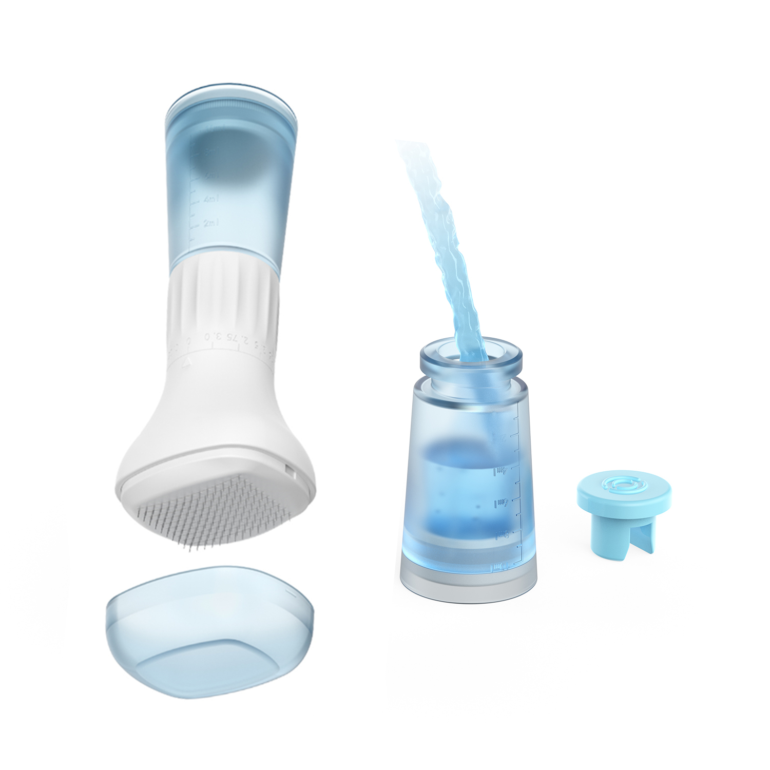 Alat Microneedle Derma Stamp S - Ingrown Hair Serum ulasan dan harga