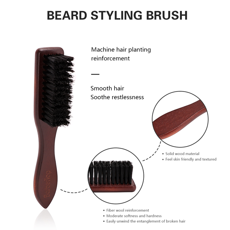 Barbertop sikat jenggot pria,  - Men'S Beard Grooming ulasan dan harga